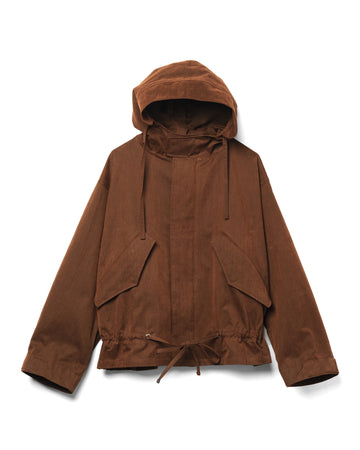 Aviemore Parka Cotton Bark Brown