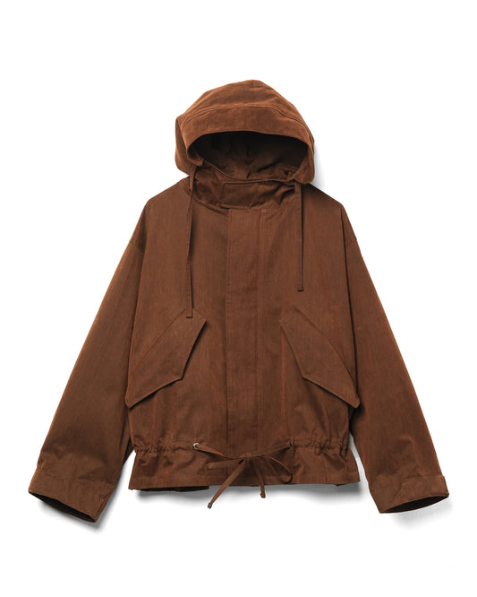 Aviemore Parka Cotton Bark Brown