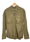 Eren Shirt Cotton Poplin Army