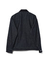 Station Jacket Cotton Black Ice