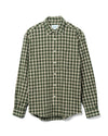 Deon Shirt Cotton Eden Green