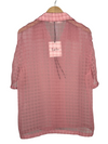 Sergio Shirt Pink Pleat