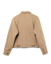 Andover Herringbone Jacket Organic Cotton Fatigue Khaki