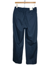Kay Pant Navy Blue Organic Cotton