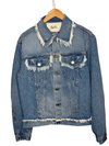 Alvarez Denim Jacket Frayed Rodeo
