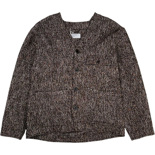 Brown Sedona Tweed Cabin Jacket