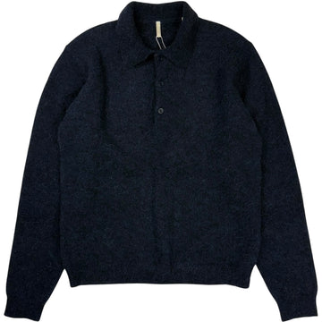 Mohair Polo Navy