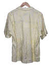 Gioia Shirt Lemon Paisley Embroidery Linen Viscose