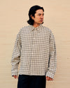 Nostra Shirt Brushed Canvas Black