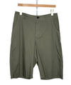 Twisted Seam Short Sage Green