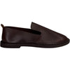 DBF x Steve Mono Leather Slippers Brown