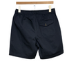 Beach Short Navy Cotton Twill