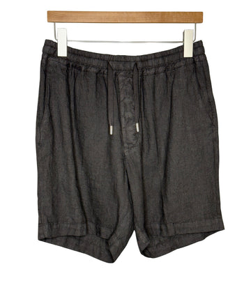 Samuel Linen Short Grey