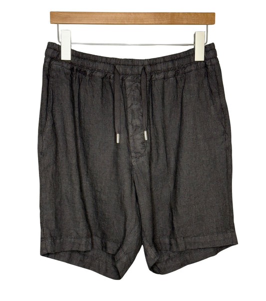 Samuel Linen Short Grey