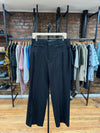 Black Hampton Wool Trouser
