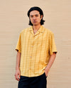 Ture Short Sleeve Shirt Yellow