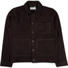 Uniform Jacket Wool Fleece Brown