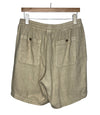 Samuel Linen Short Beige