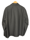 Construction Jacket Portuguese Wool Blend Black