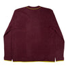 Longsleeve Roundneck Burnt Aubergine Wool Blend