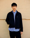Postal Jacket Anthracite Wool