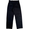 Wide Leg Work Pant Heavy Cotton Drill Dark Navy