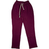 Cotton Jersey Pants Maroon