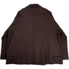 Takeshi Jacket Wool Mocha Herringbone