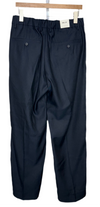 Kay Pant Navy Viscose Linen