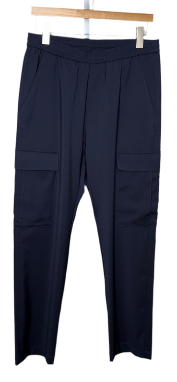 Tagio Trousers Tropical Wool Navy
