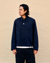 Stowe Slub Cotton Twill Indigo