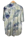 Freddy Short Sleeve No Pocket Blue Print