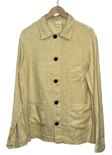Baptista Worker Jacket Safari Linen