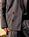 Kirk Unstructured Blazer Midnight