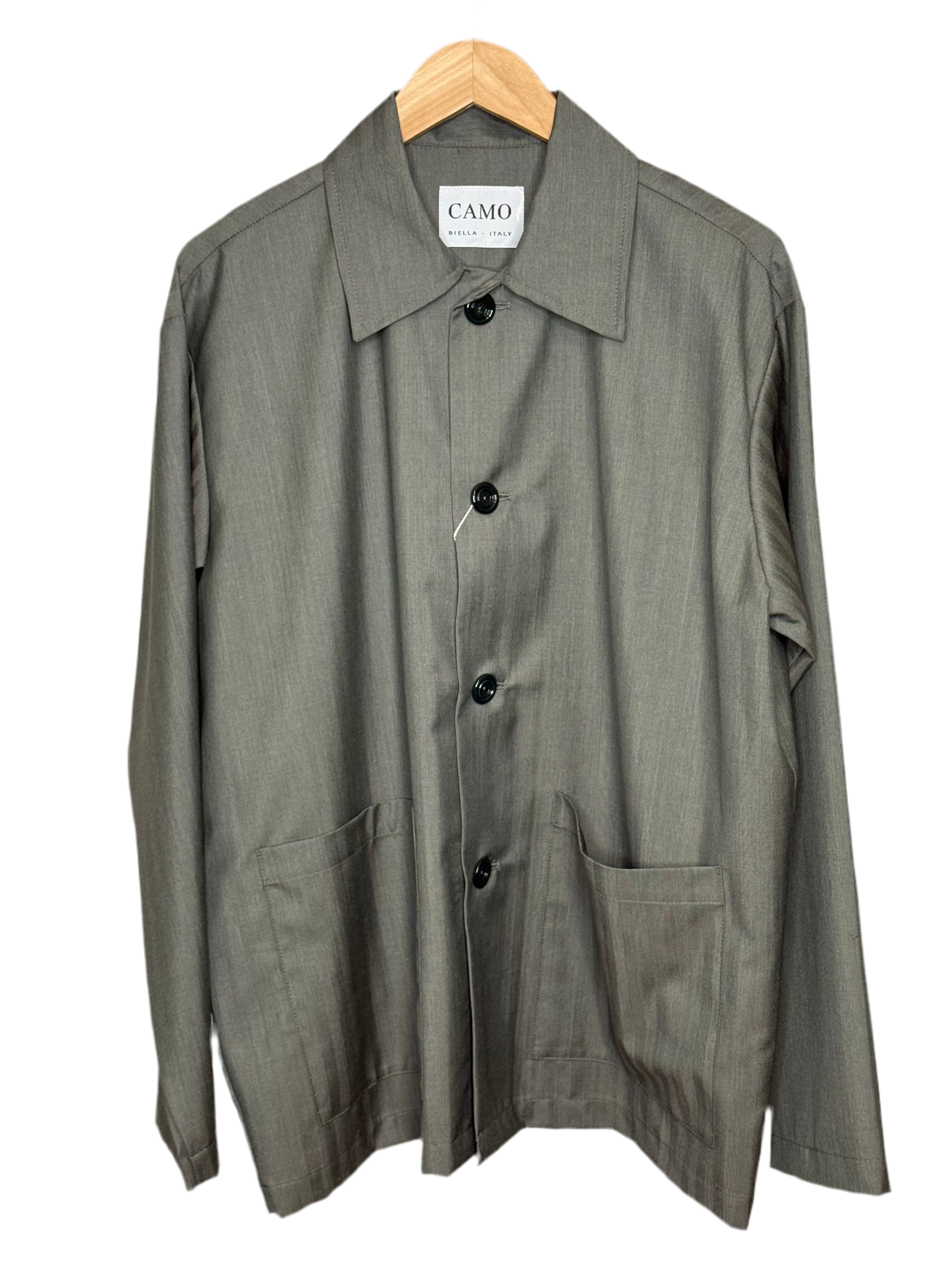 Tisserand Jacket Summer Wool Green – Cueva