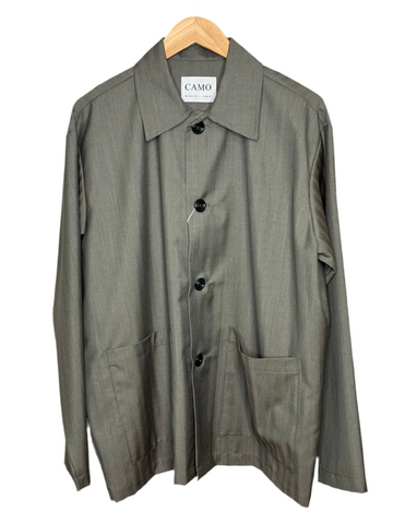 Tisserand Jacket Summer Wool Green