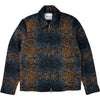 Gael Blue Multi Wool Blend
