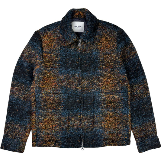 Gael Blue Multi Wool Blend