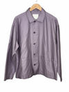 PJ Jacket Cotton Linen Moleskin Lilac