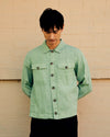 Mitchell Linen Jacket Teal