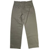 Wide Leg Work Pant Heavy Cotton Drill Stone