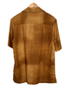 Daniel Short Sleeve Shirt Brown Print