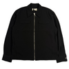 Crosby Zip Shirt Black