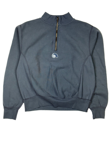 Fleece Quarter Zip Slate