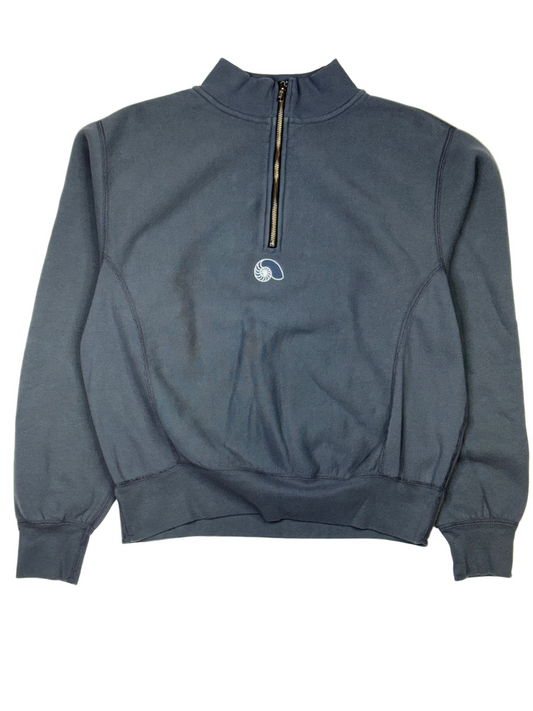 Fleece Quarter Zip Slate