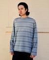 Box Longsleeve Spray Fade Ghost Stripe