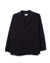Ripstop Work Jacket Cotton Black