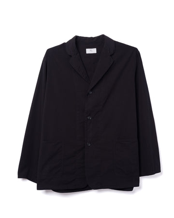 Ripstop Work Jacket Cotton Black