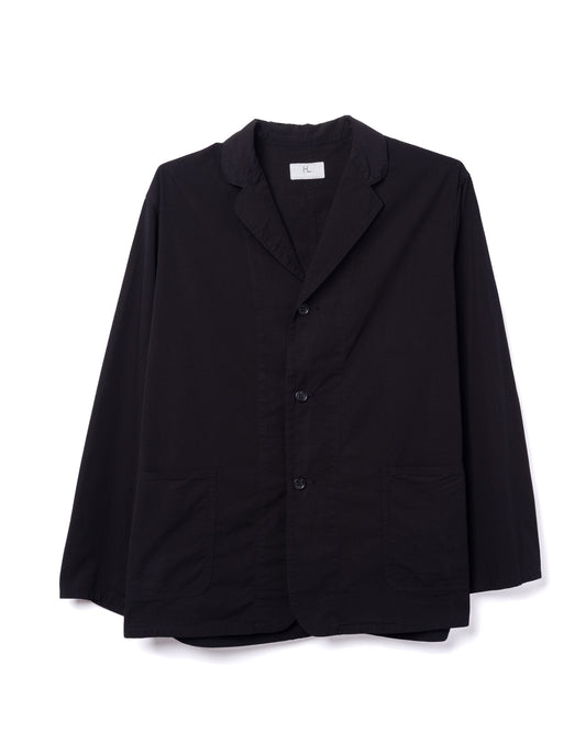 Ripstop Work Jacket Cotton Black