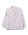 Work Jacket Linen Natural